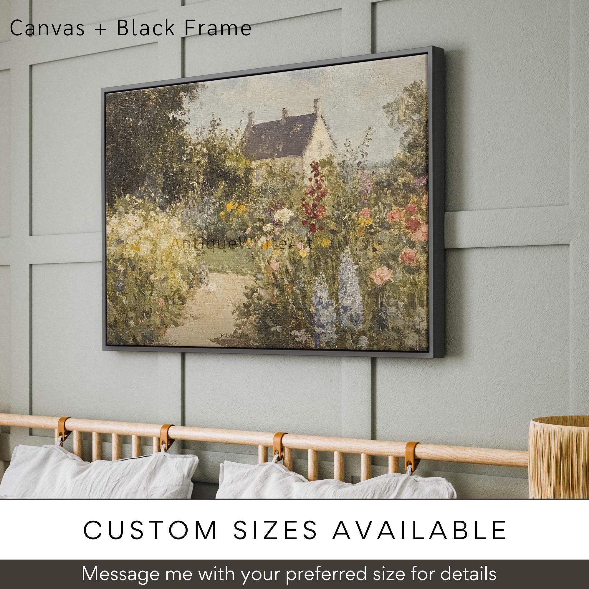 Spring Cottage Garden