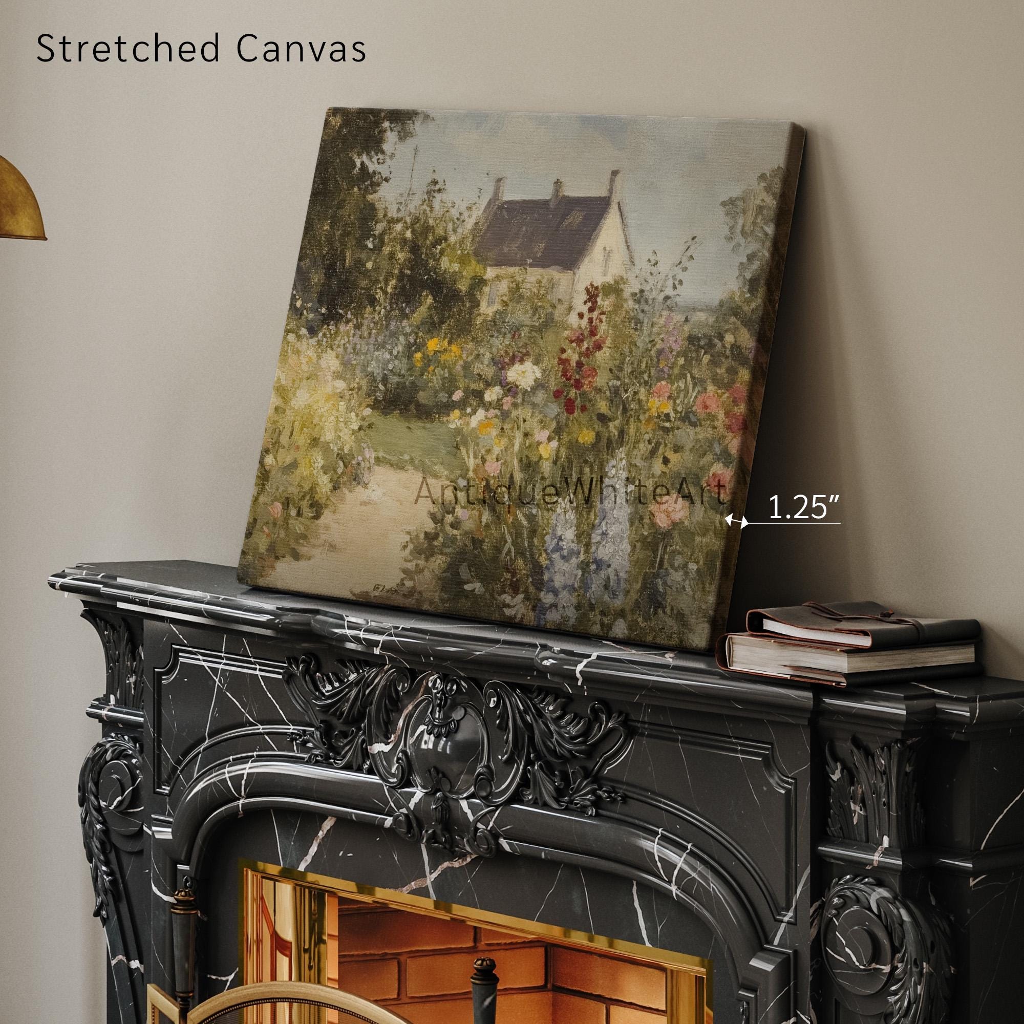 Spring Cottage Garden