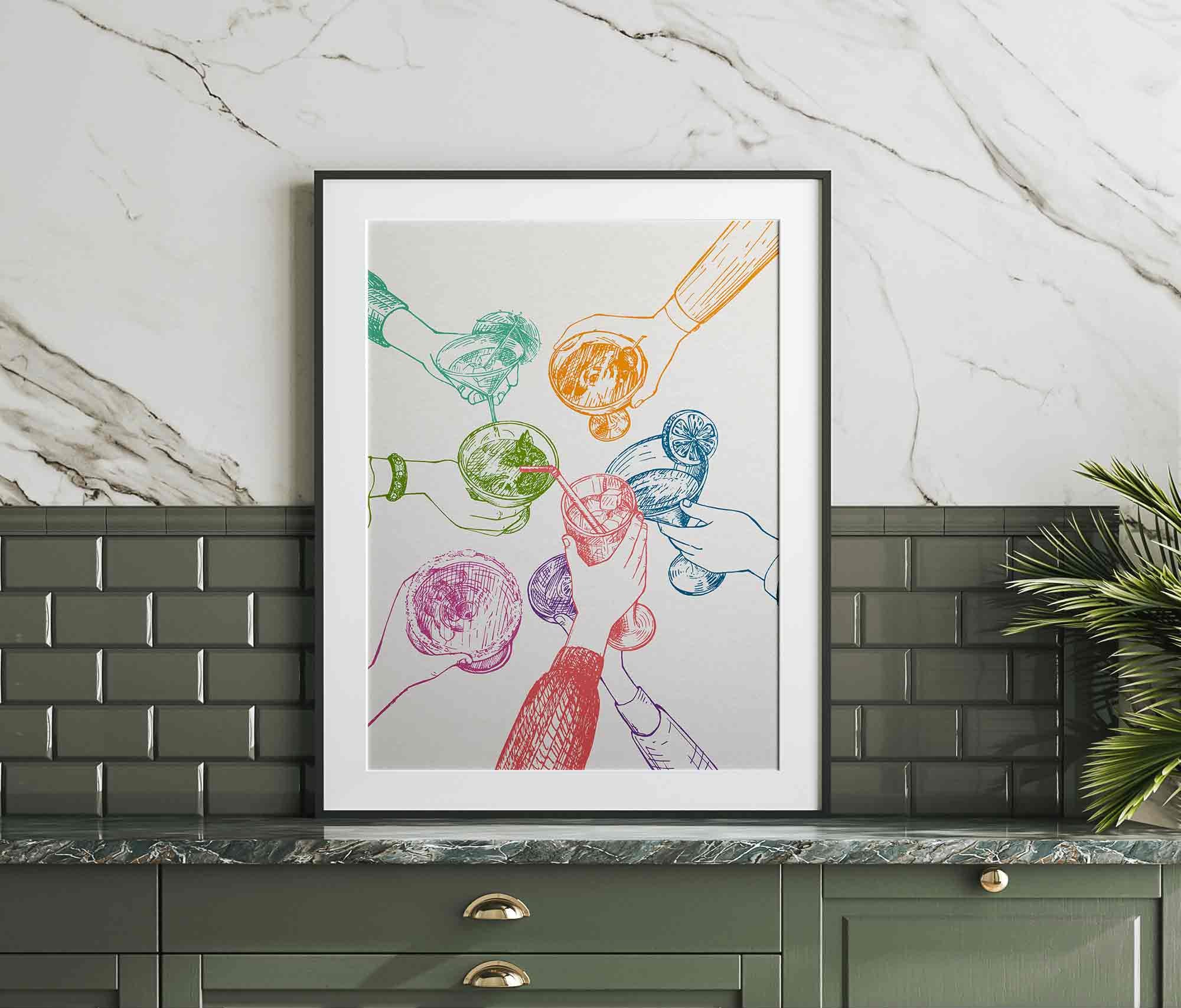 Cheers - Colorful Addition