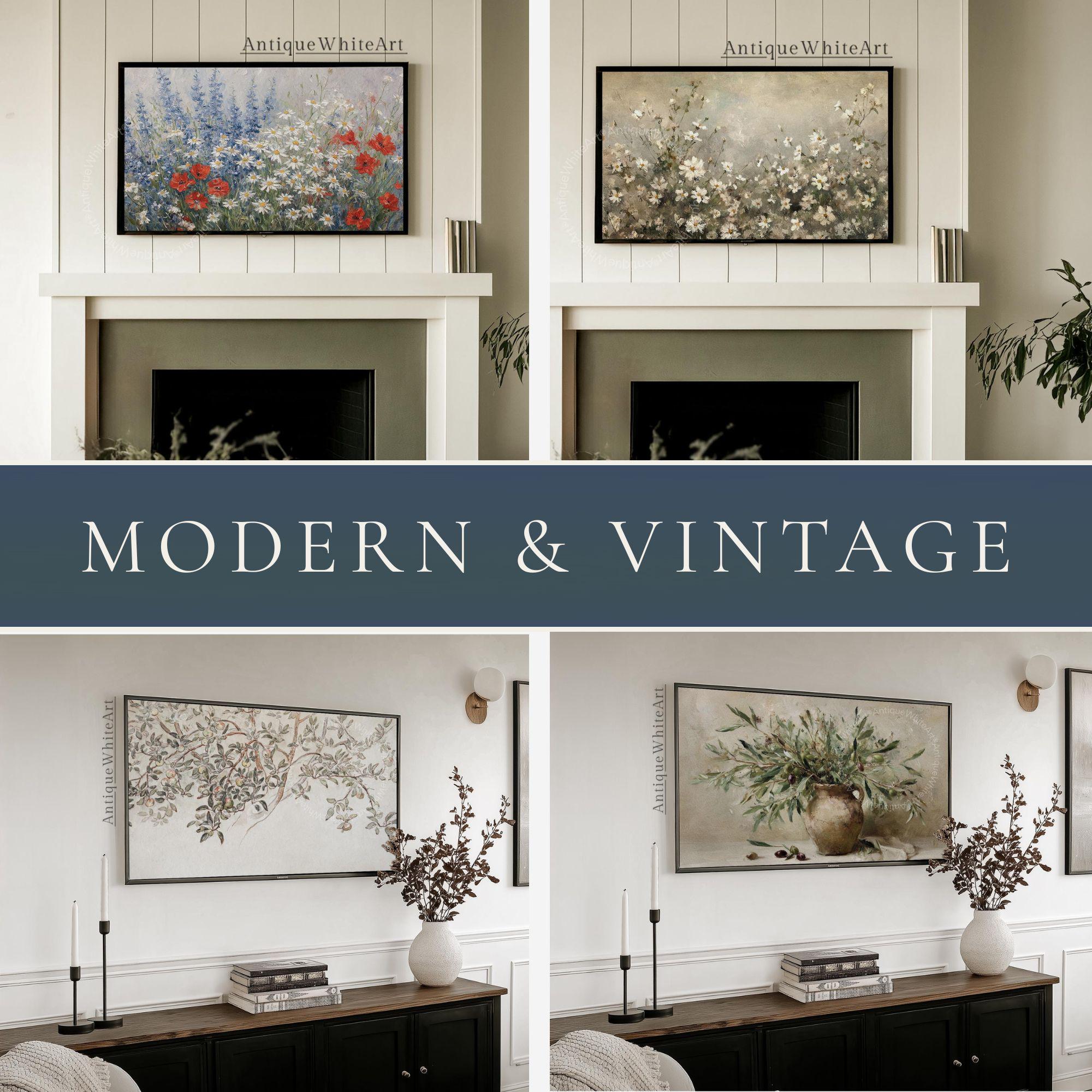 Set of 100+ Frame TV Images, 4th of July Art, Digital Download | TS110