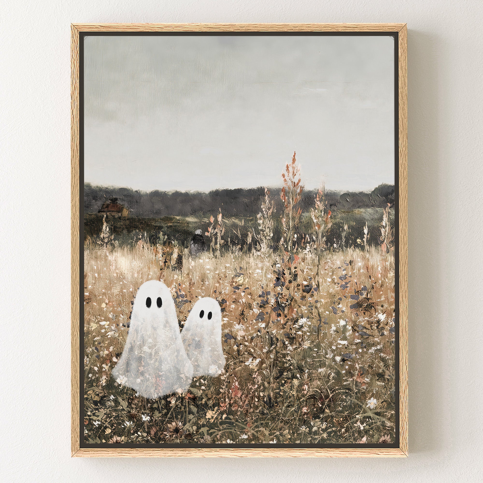 Cute Ghosts