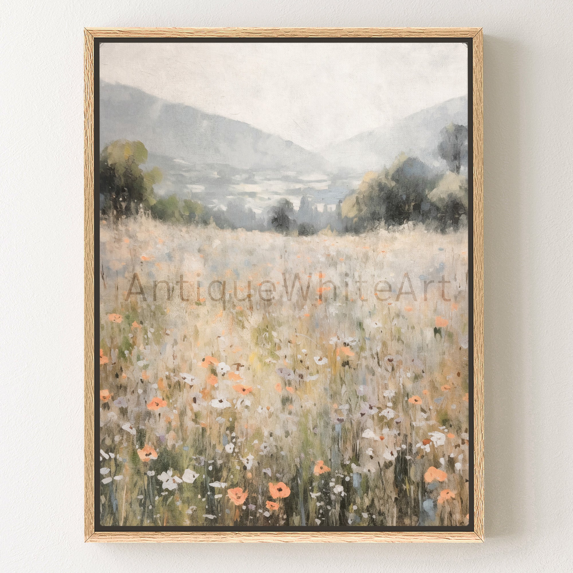 Wildflower Country Art