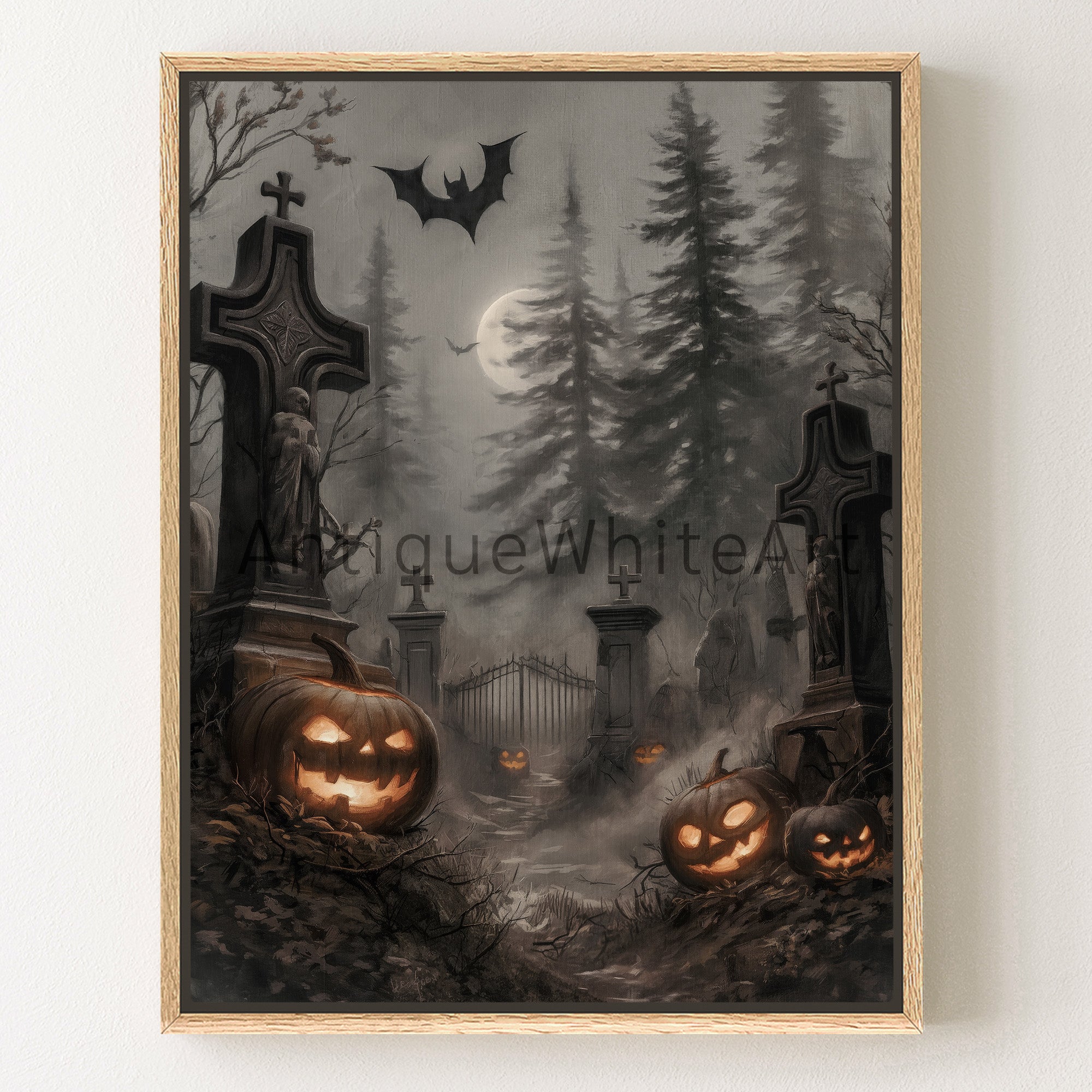 Haunted Dark Scenery