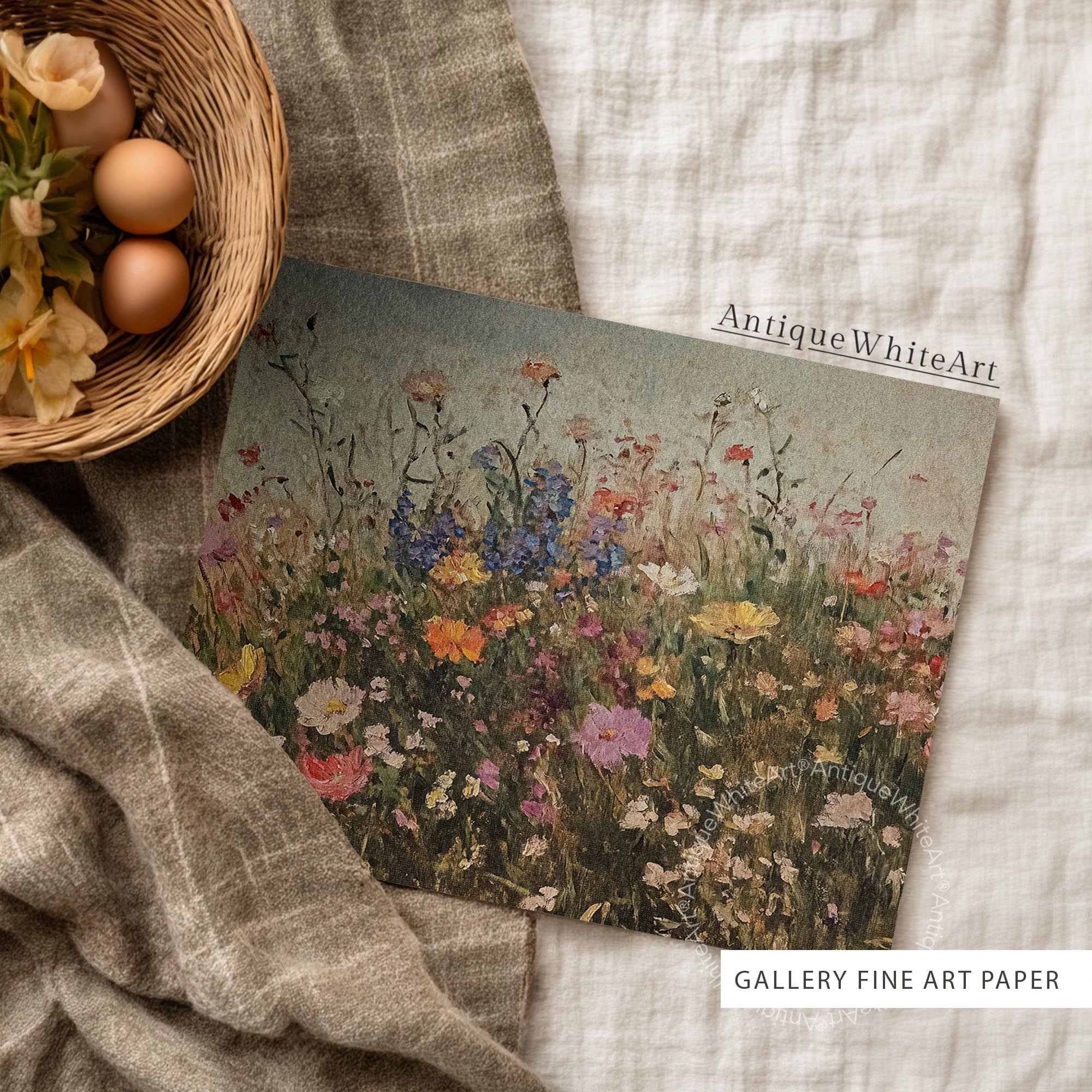 Wildflowers Wall Art