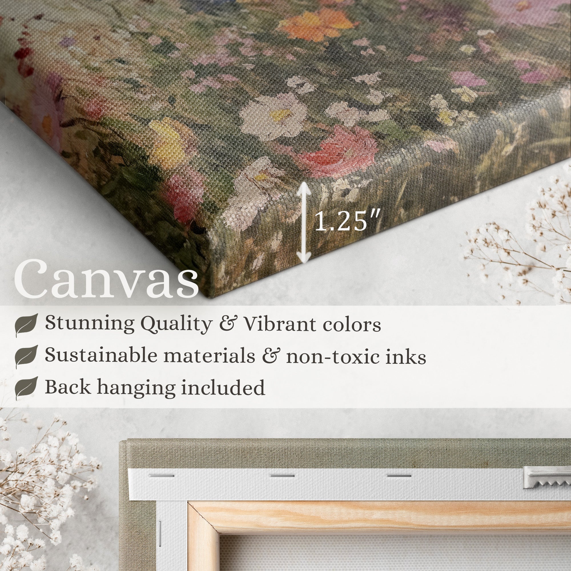 Wildflowers Wall Art