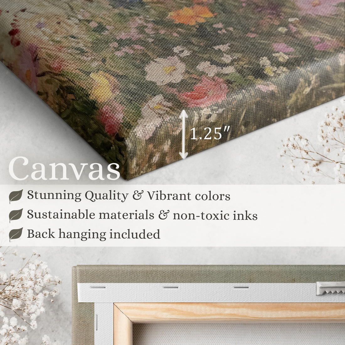 Wildflowers Wall Art