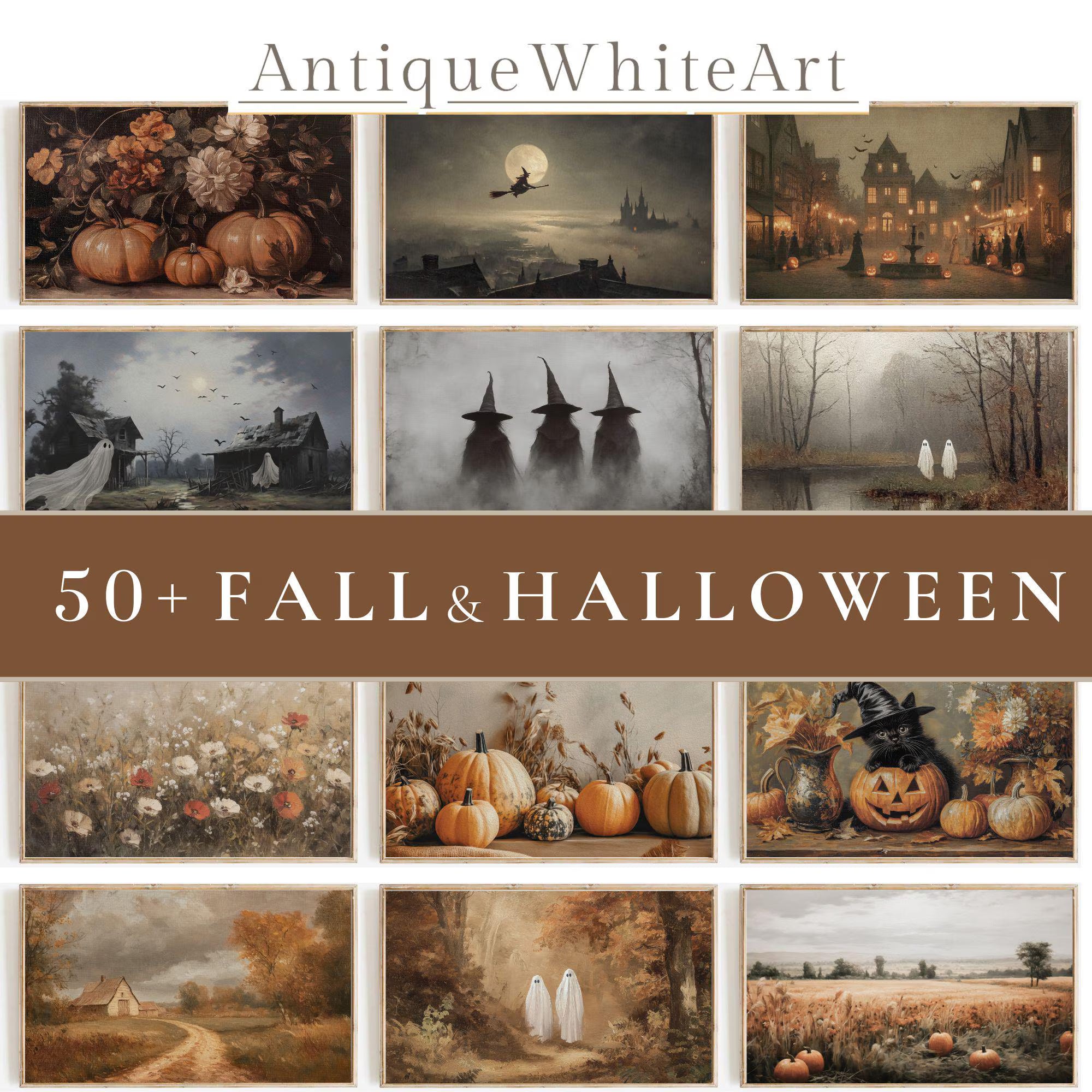 All seasons set of 200+ Frame TV Images, Digital Download | TS108