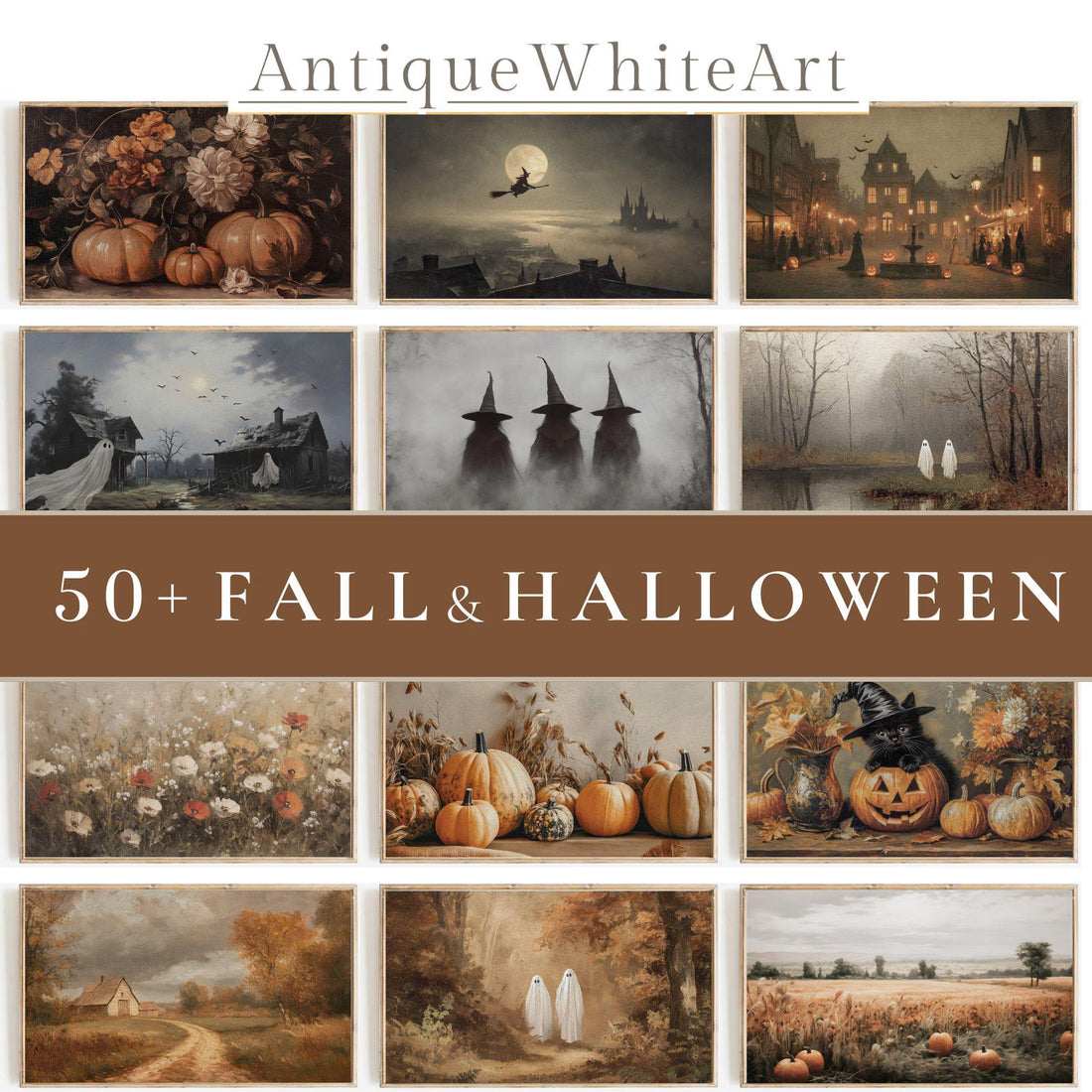 All seasons set of 200+ Frame TV Images, Digital Download | TS108