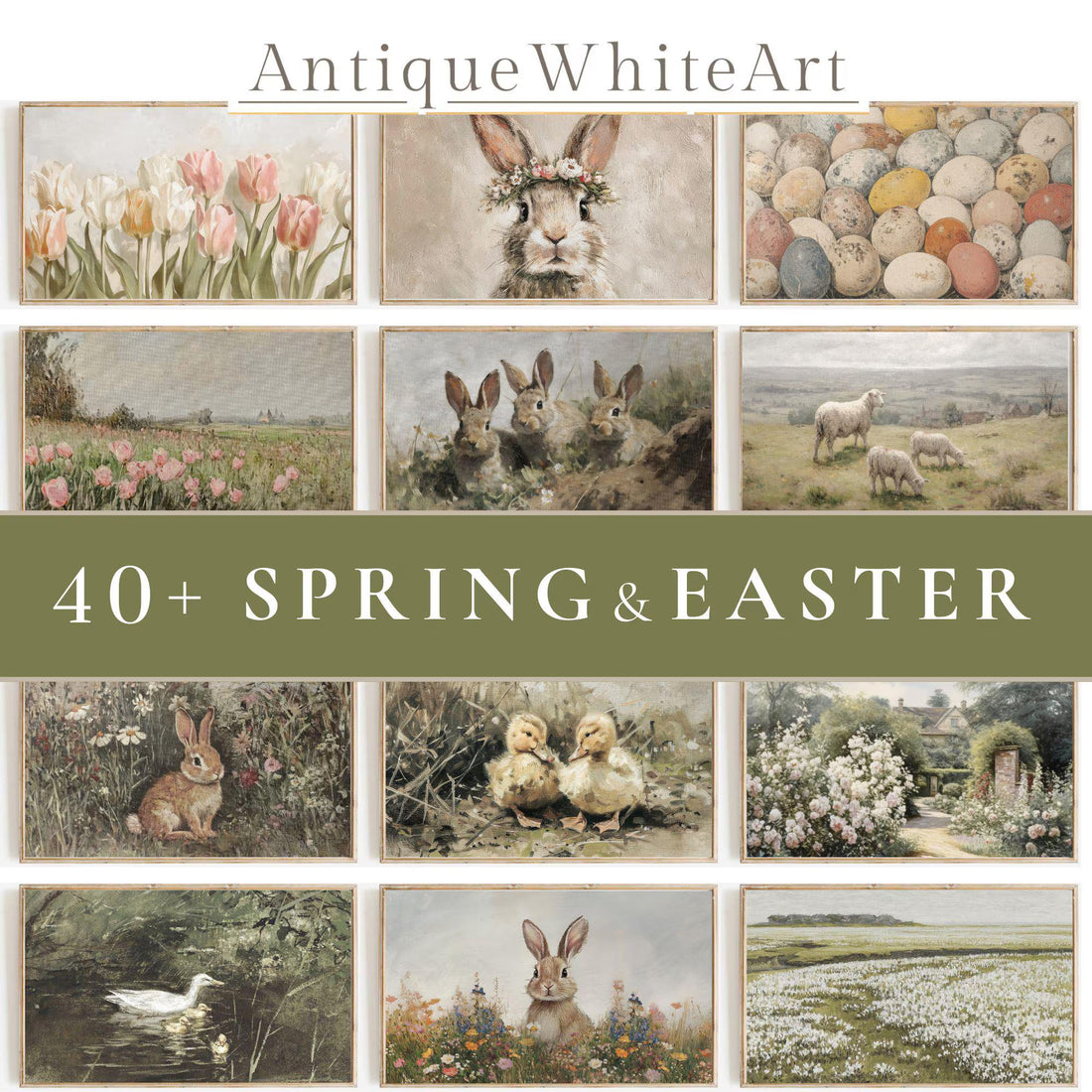 All seasons set of 200+ Frame TV Images, Digital Download | TS108