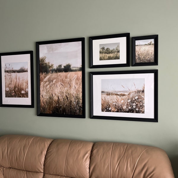 Photo of Customer Review with Gallery Wall Art Prints featuring Wildflowers