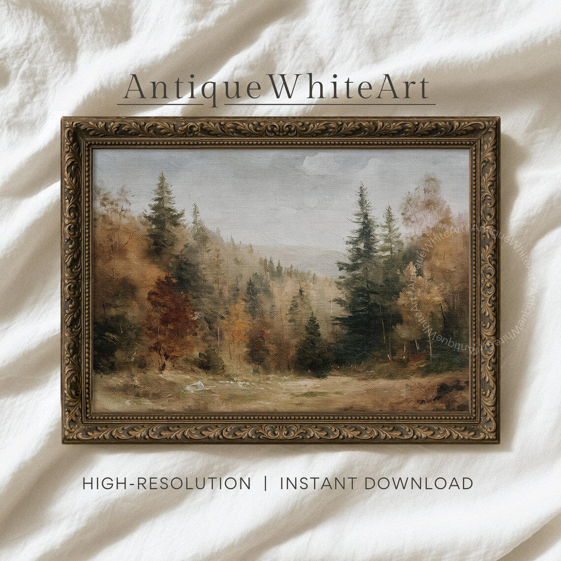 50+ Halloween & Fall Gallery Bundle, Printable Wall Art (Digital Download) | S203