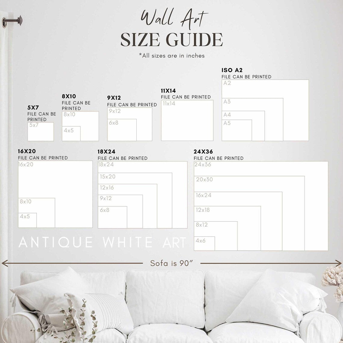 50+ Halloween & Fall Gallery Bundle, Printable Wall Art (Digital Download) | S203