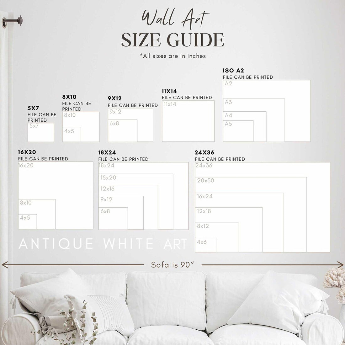50+ Halloween & Fall Gallery Bundle, Printable Wall Art (Digital Download) | S203