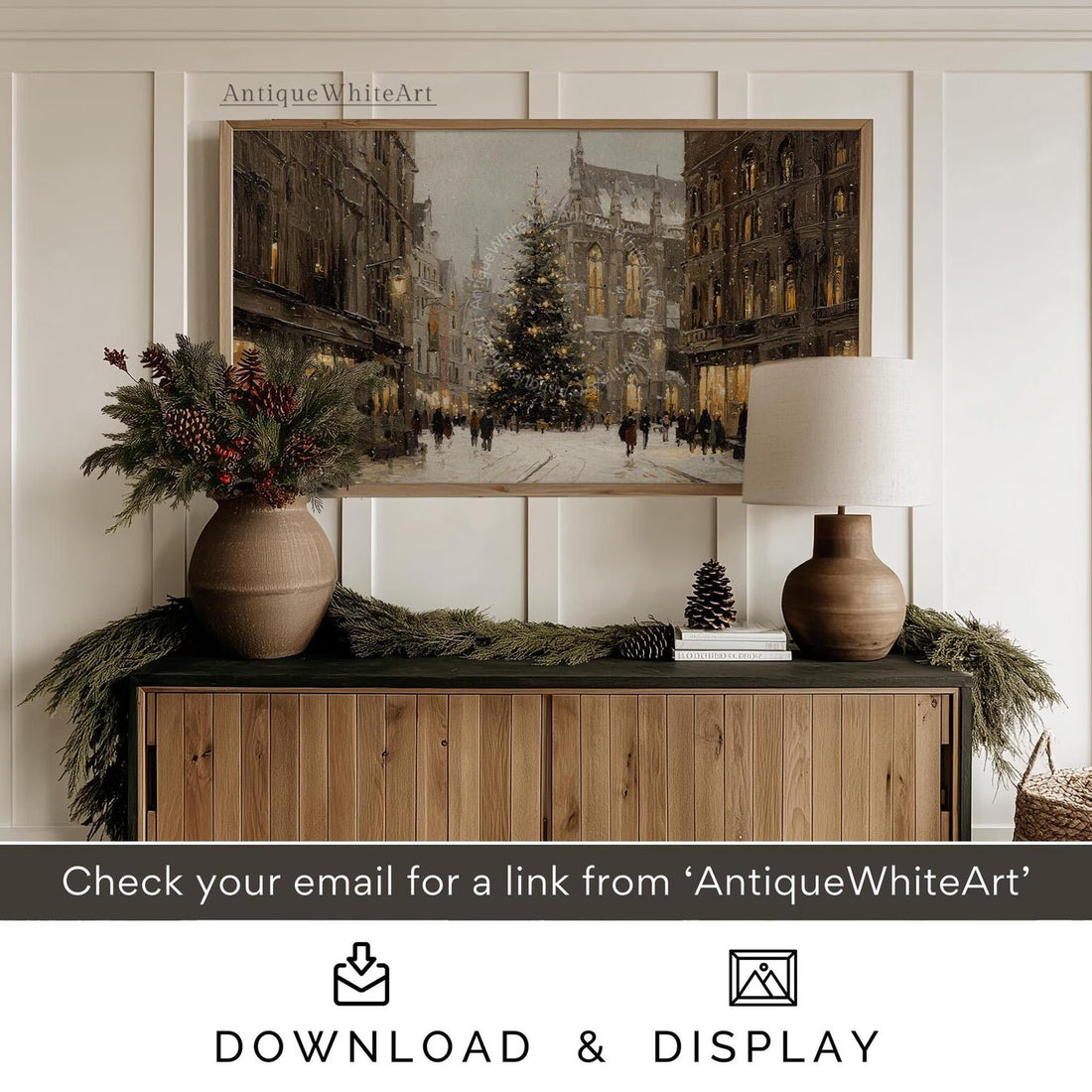 All seasons set of 200+ Frame TV Images, Digital Download | TS108