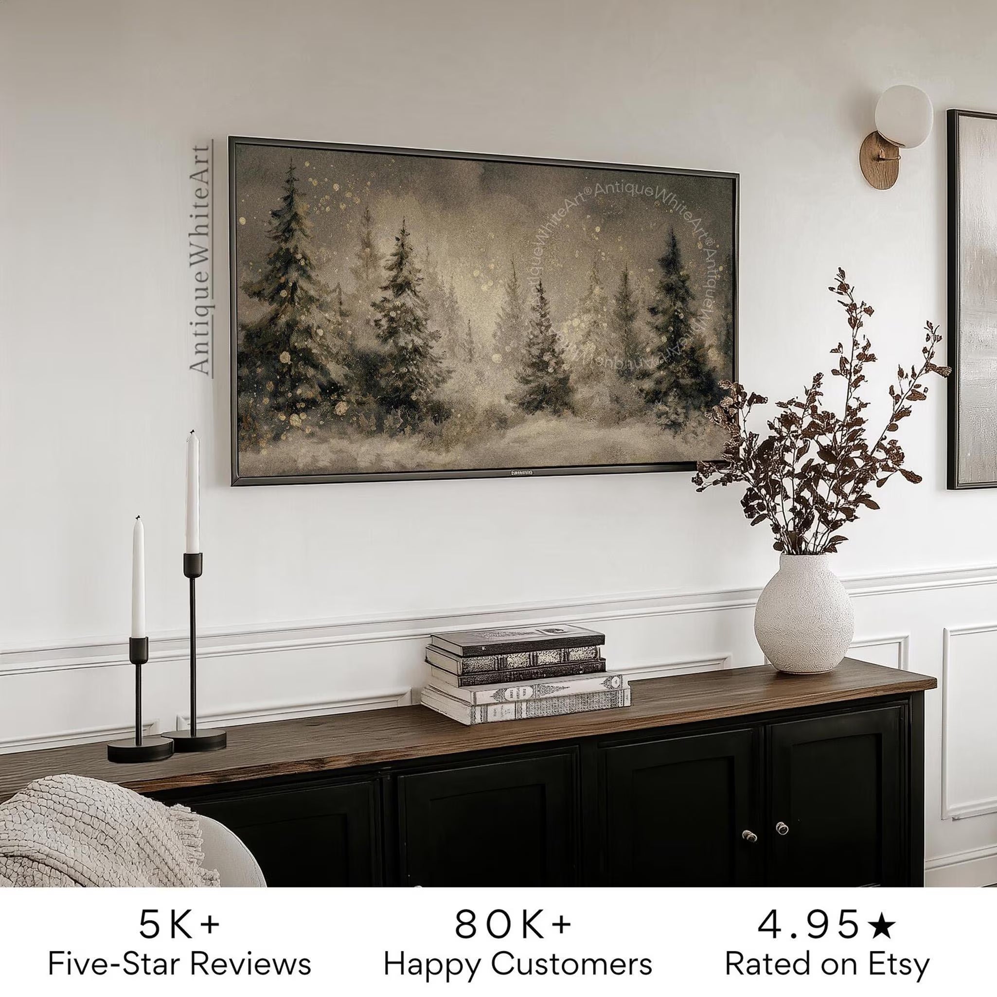 All seasons set of 200+ Frame TV Images, Digital Download | TS108
