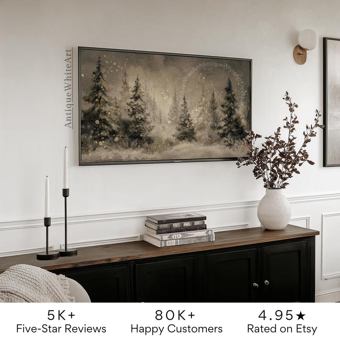 All seasons set of 200+ Frame TV Images, Digital Download | TS108
