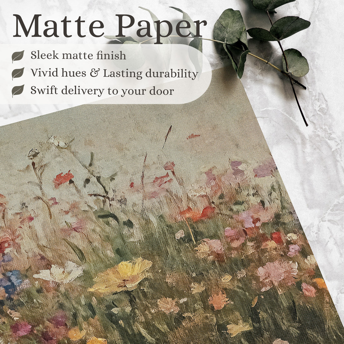 Wildflowers Wall Art