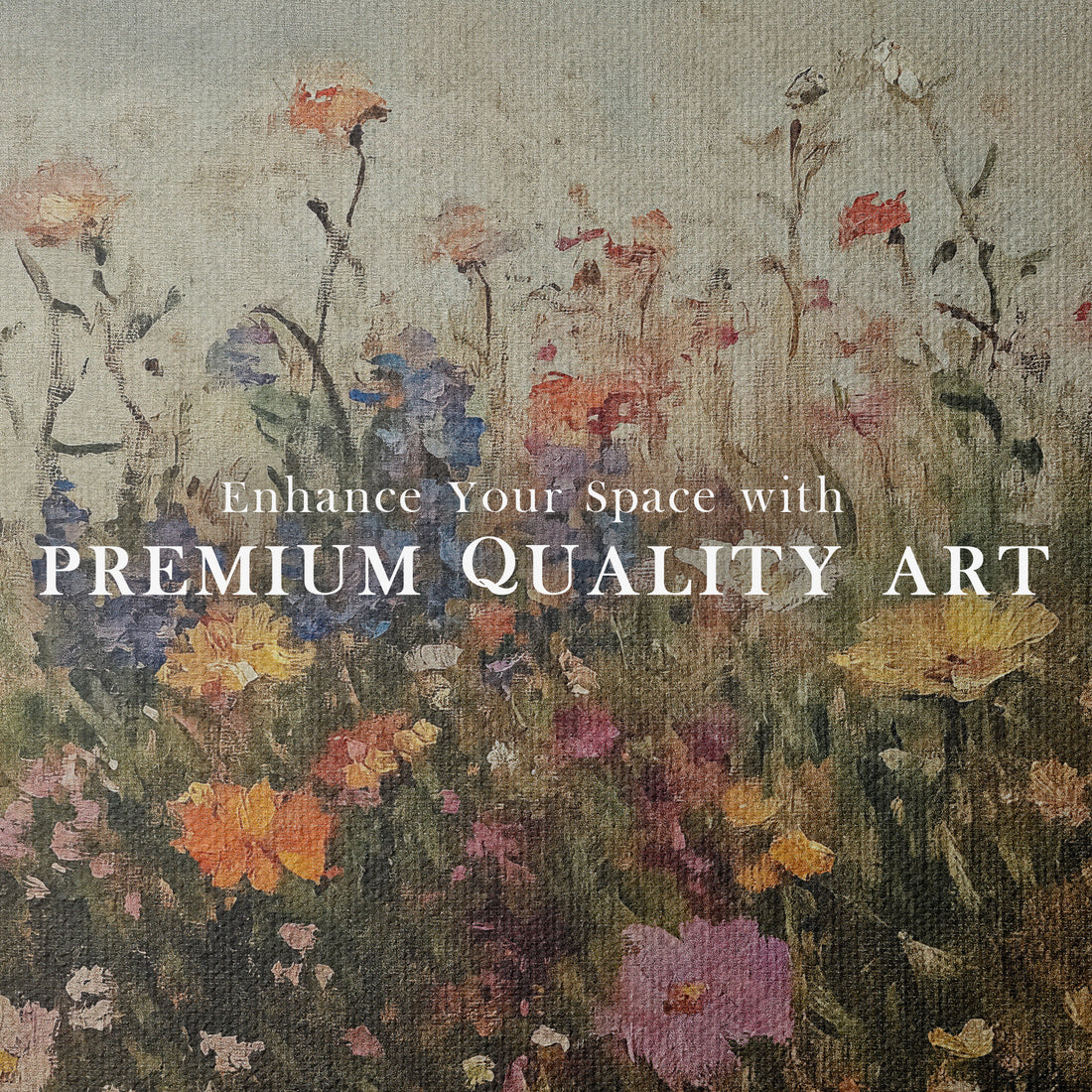 Wildflowers Wall Art