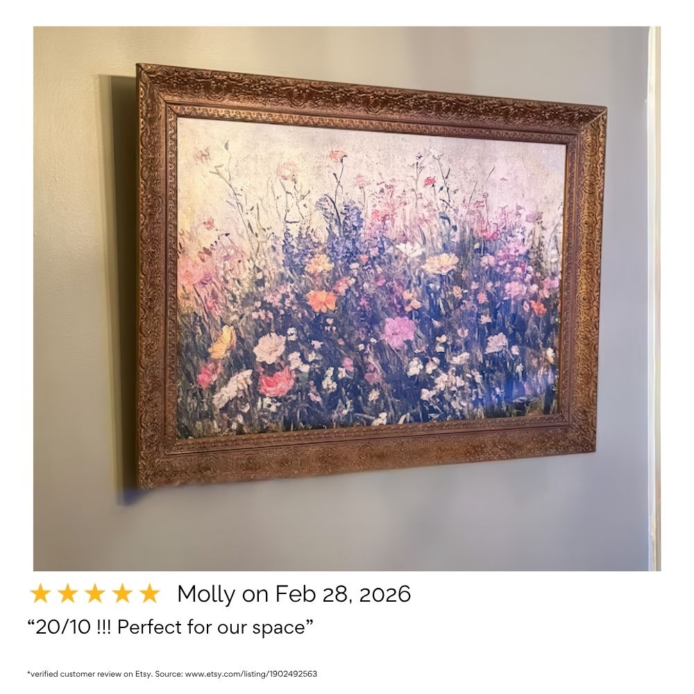 Wildflowers Wall Art