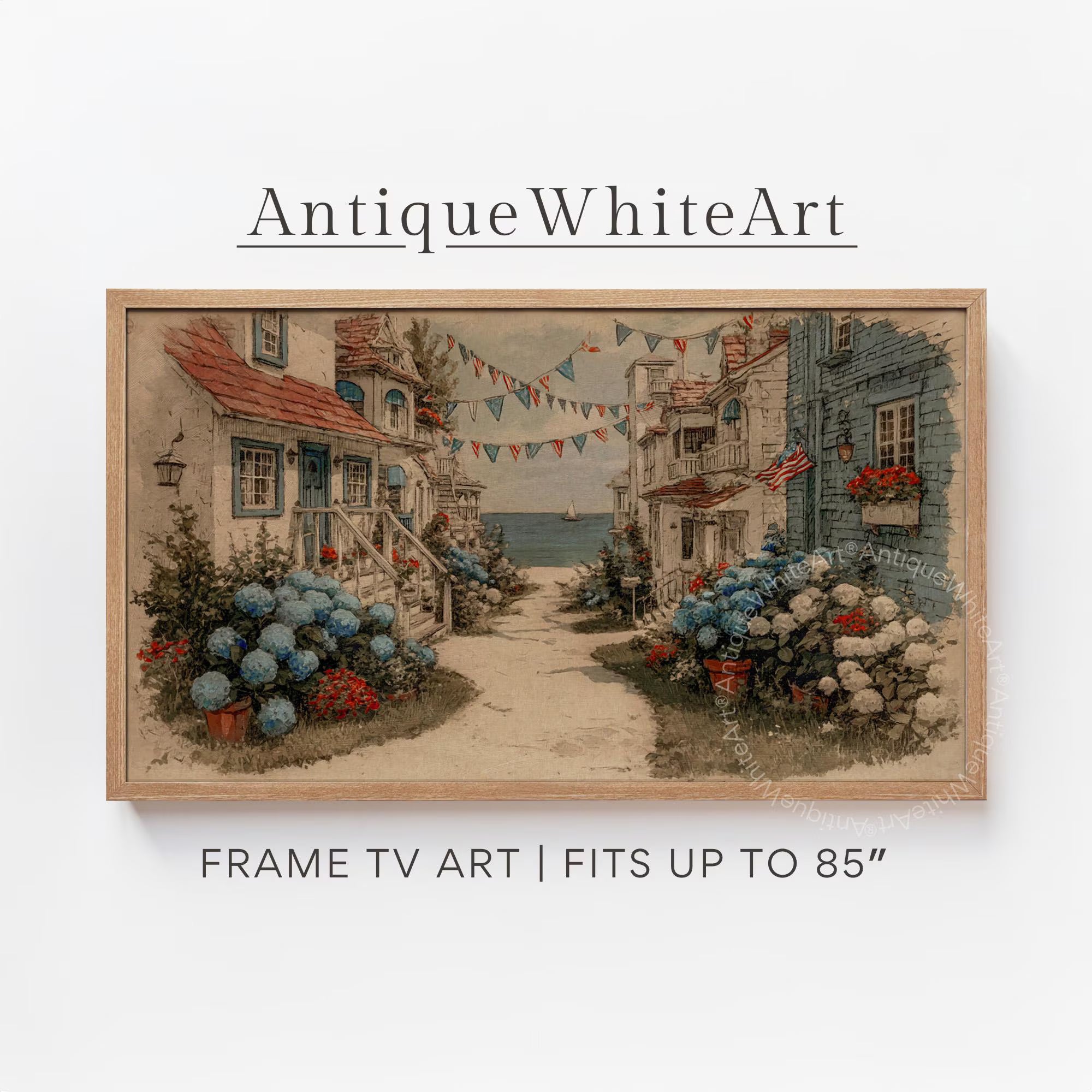 Independence Day Frame TV Art, Digital Download | TV647