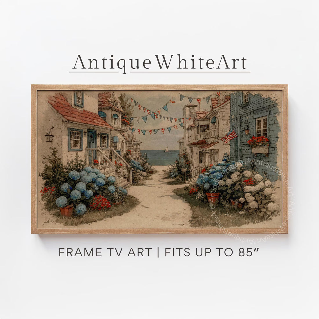 Independence Day Frame TV Art, Digital Download | TV647