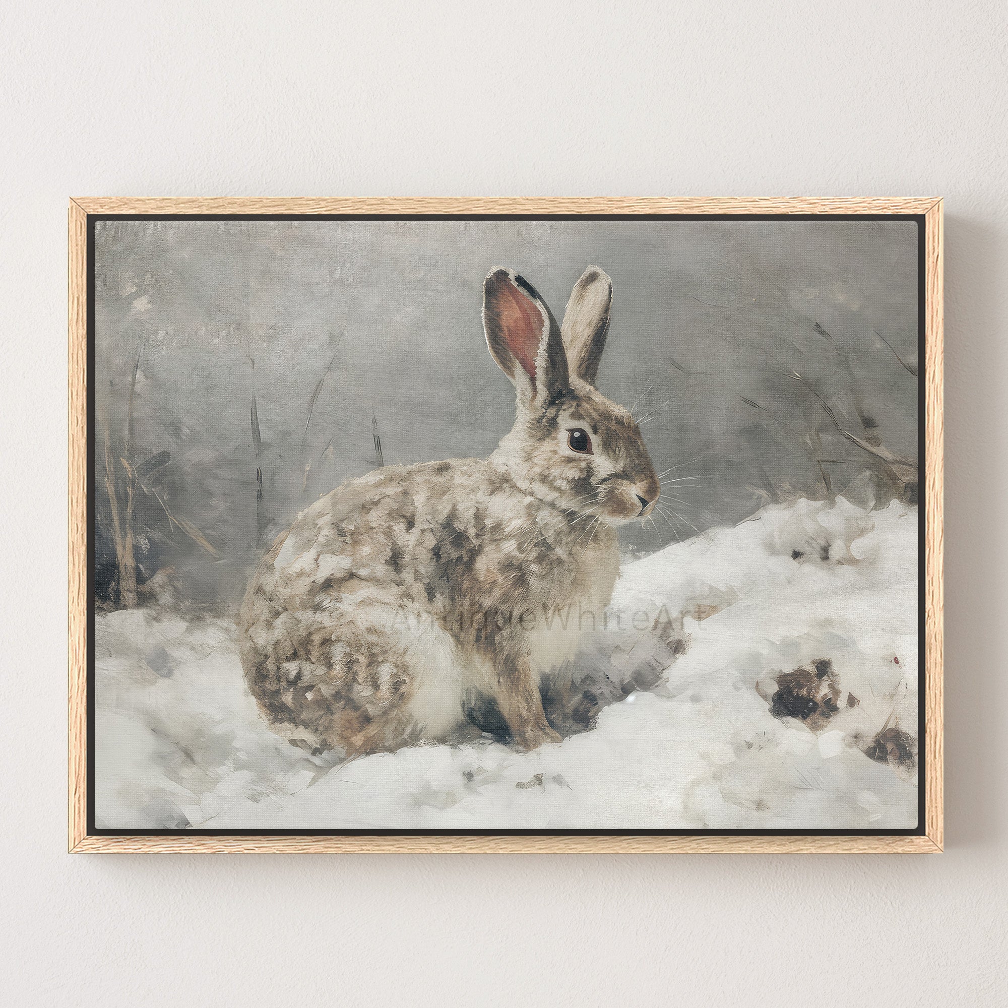Hare in Snow