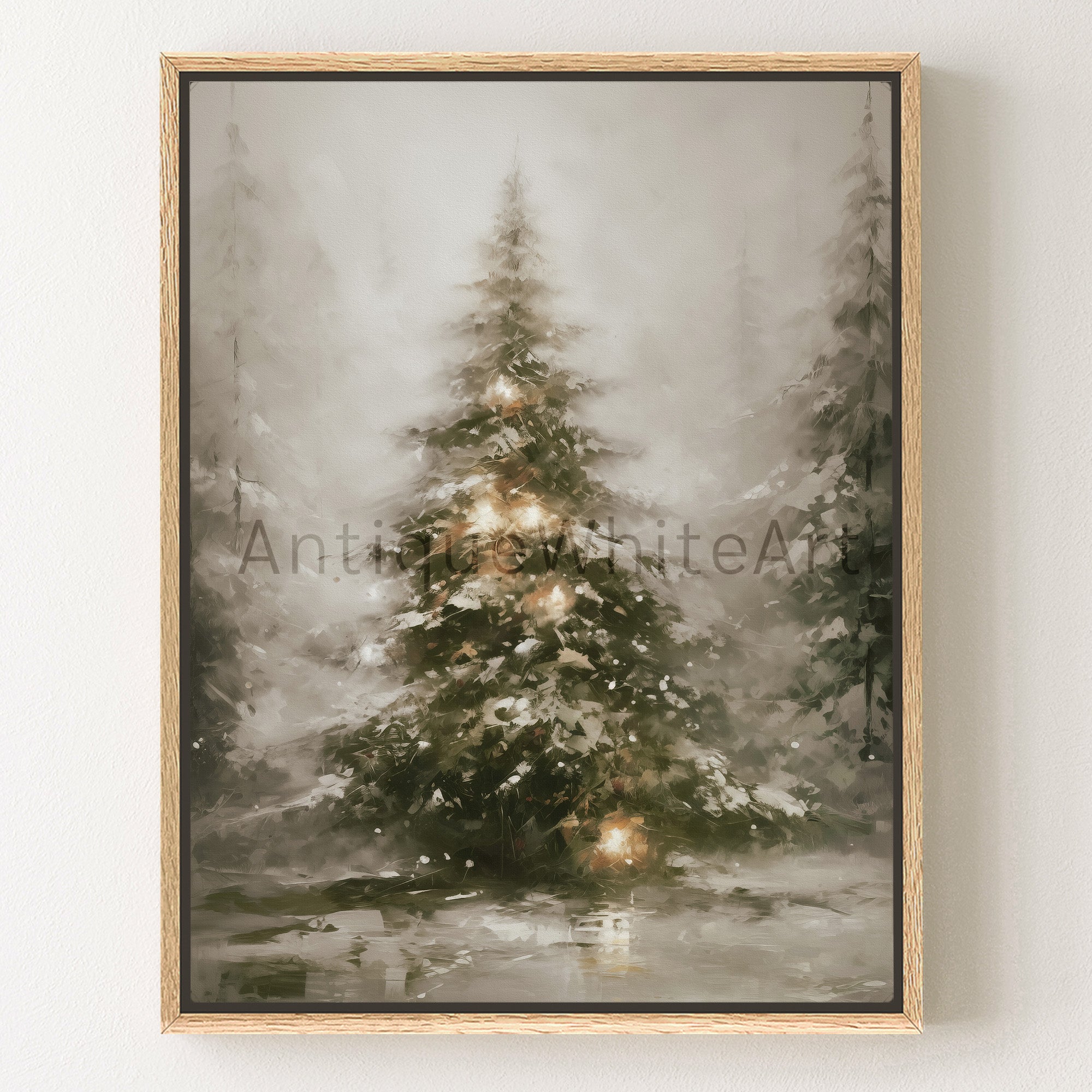 Silent Night, Glowing Light