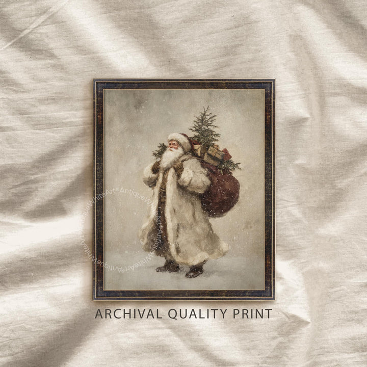 Santa Claus Christmas Print