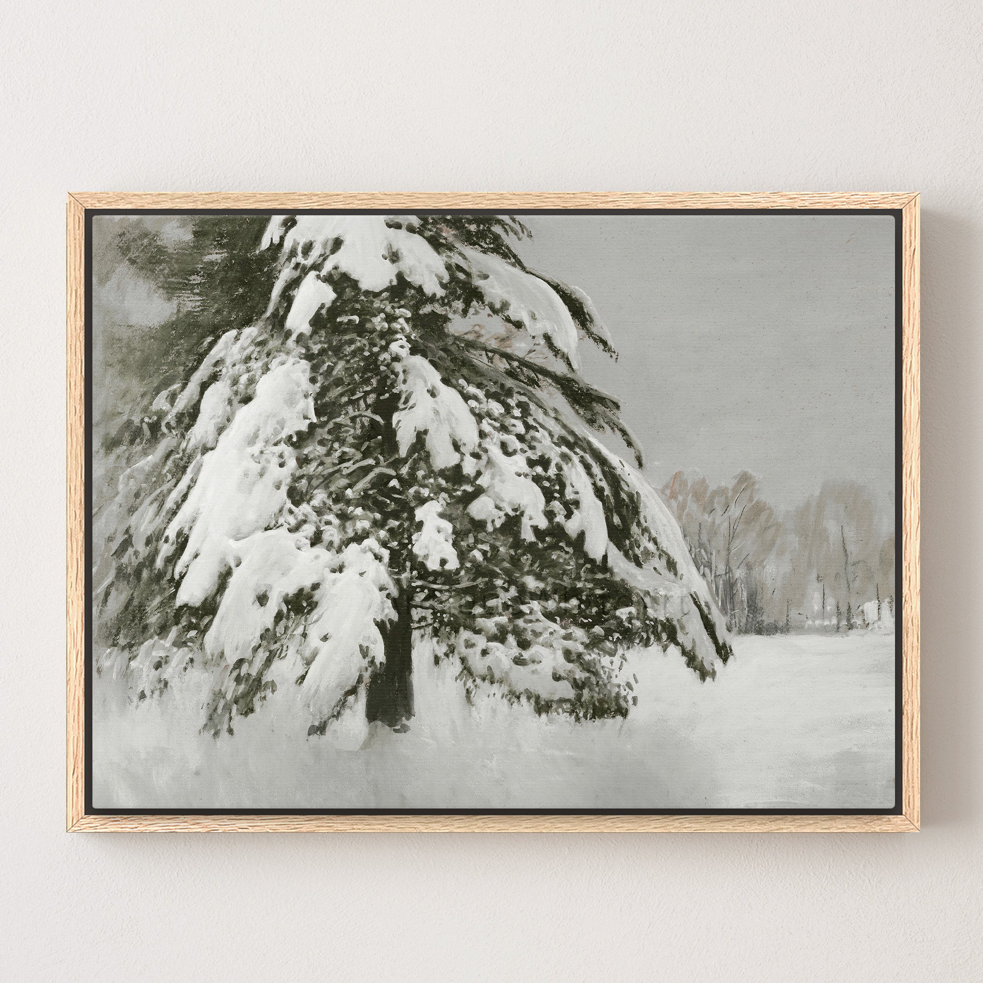 Snowy Winter Print