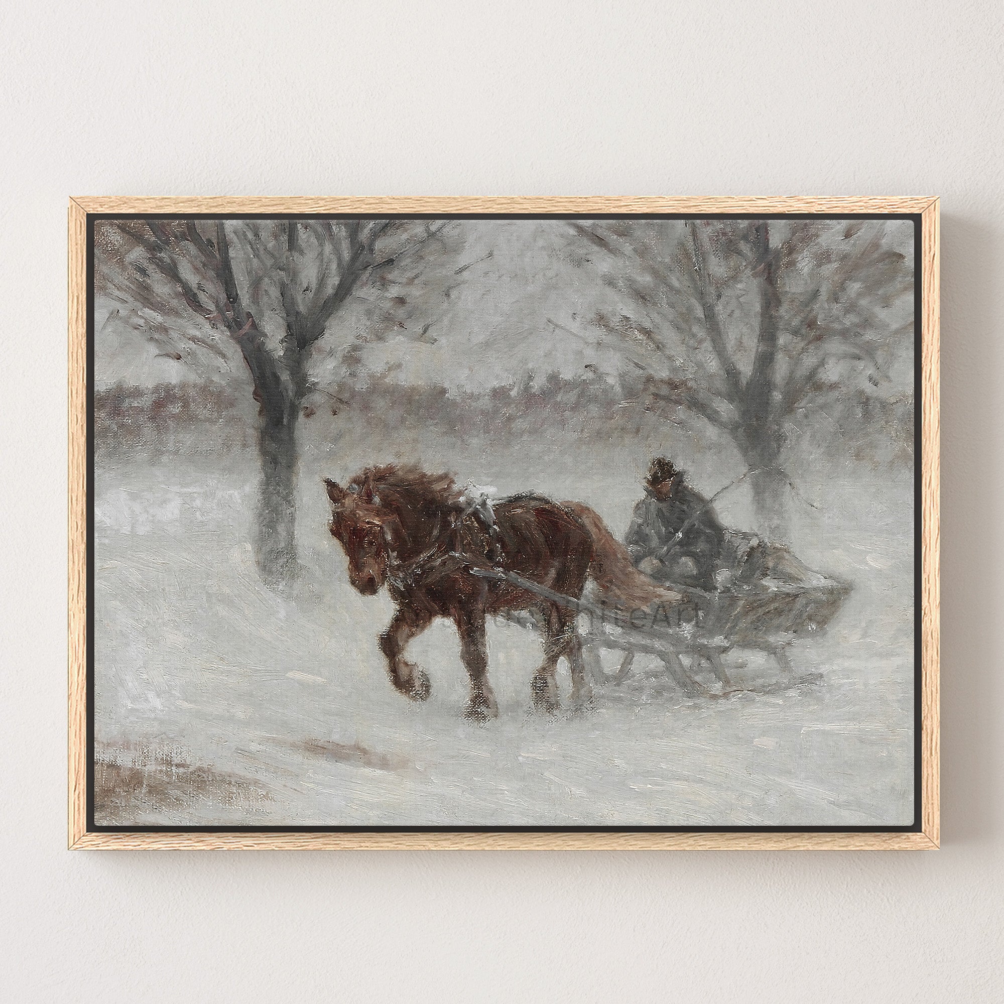 Through the Winter Storm