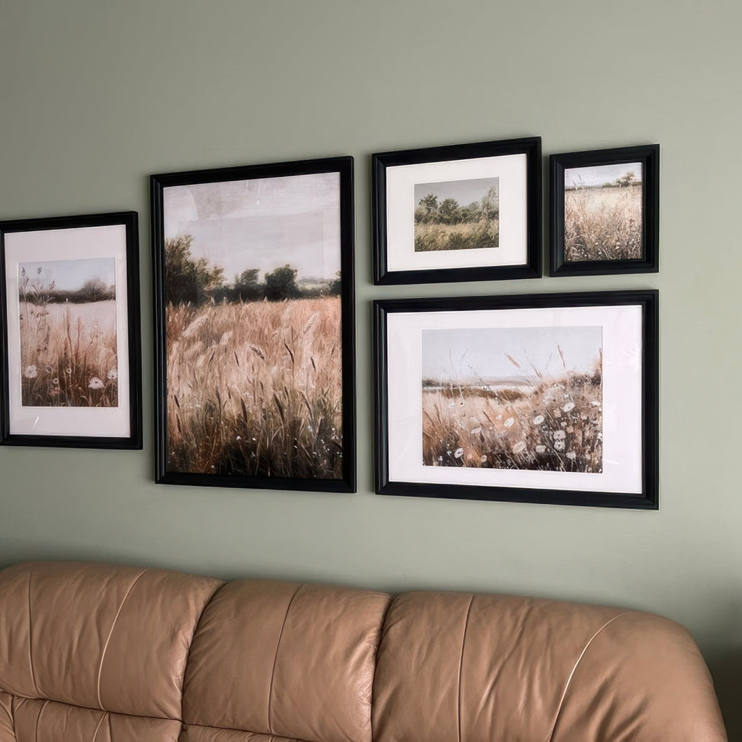 Photo of Customer Review with Gallery Wall Art Prints featuring Wildflowers