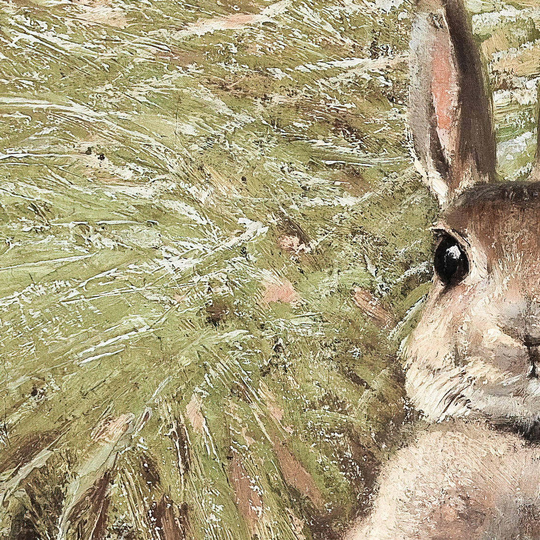 Bunnies in the Field