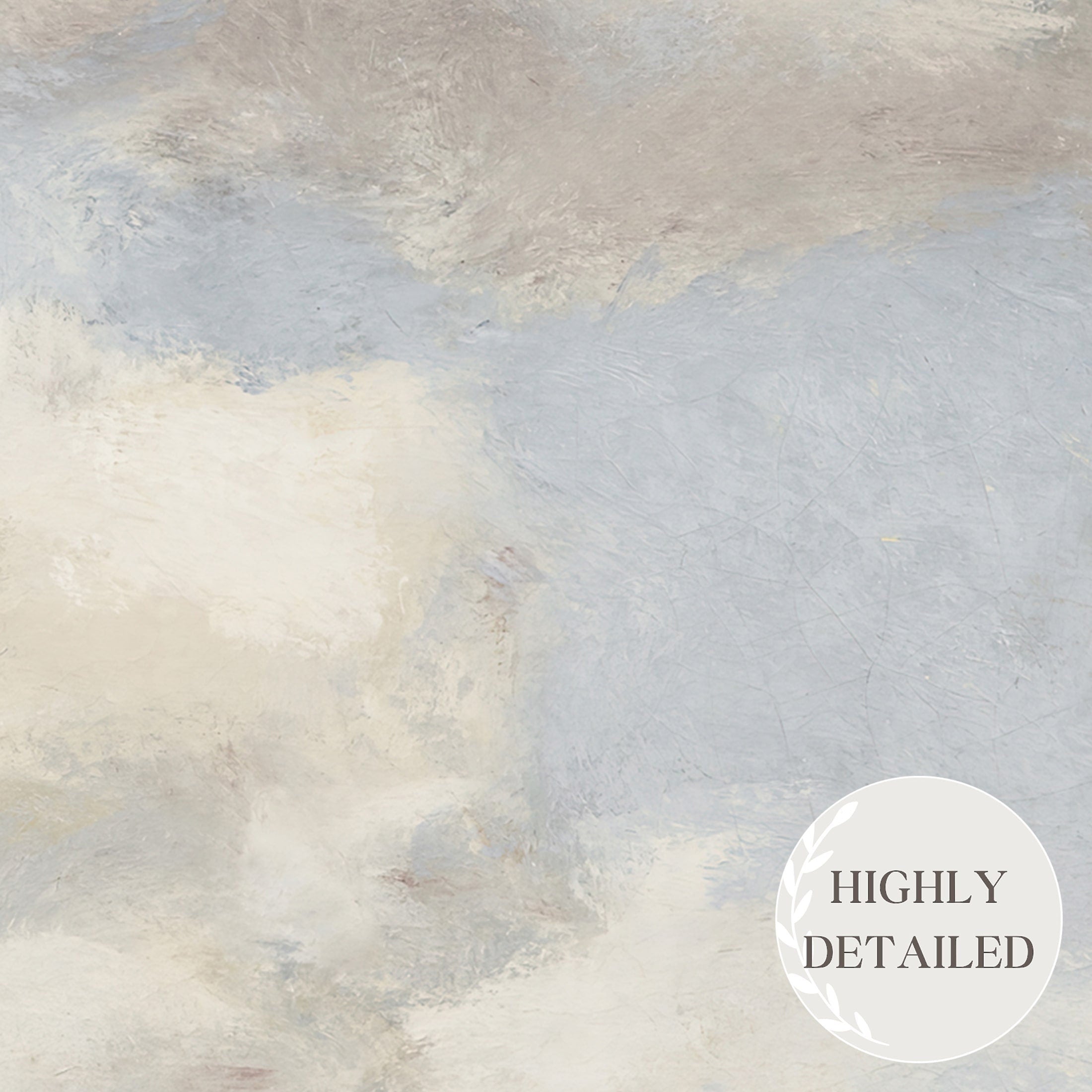 Rolling Hills & Cloudy Sky