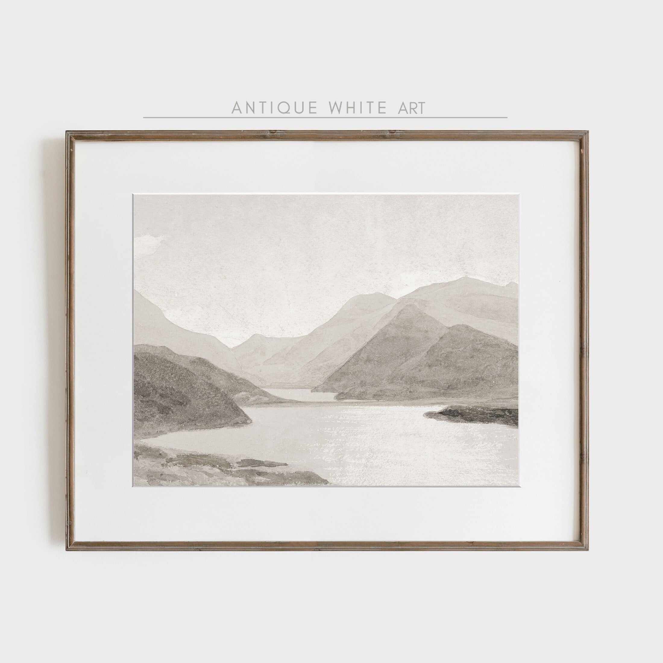 Minimalist Beige Hills