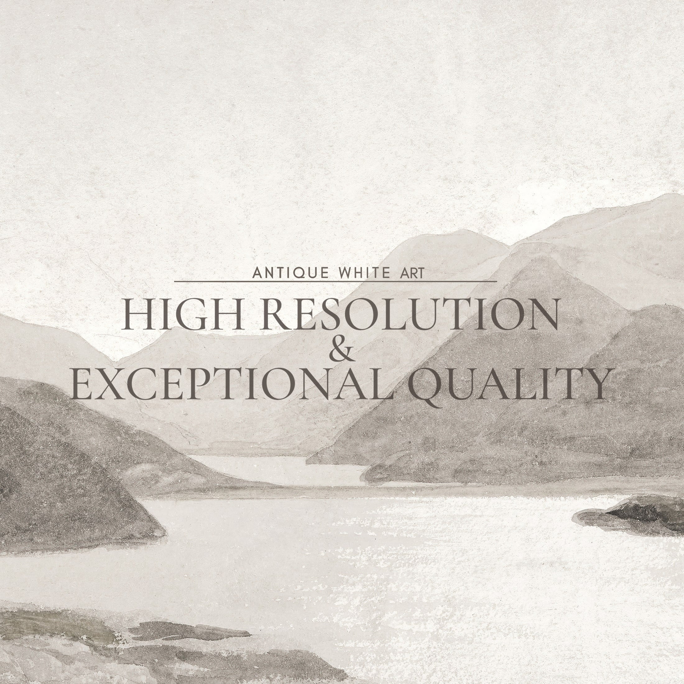 Minimalist Beige Hills