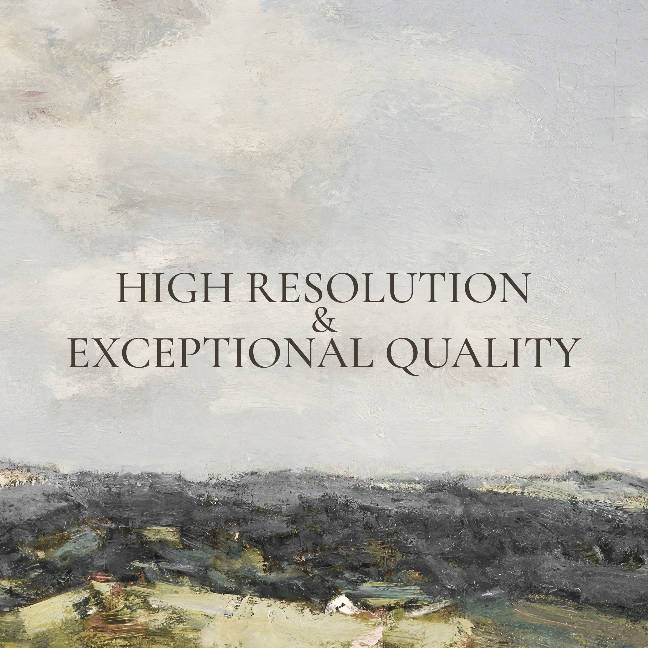 Rolling Hills & Cloudy Sky