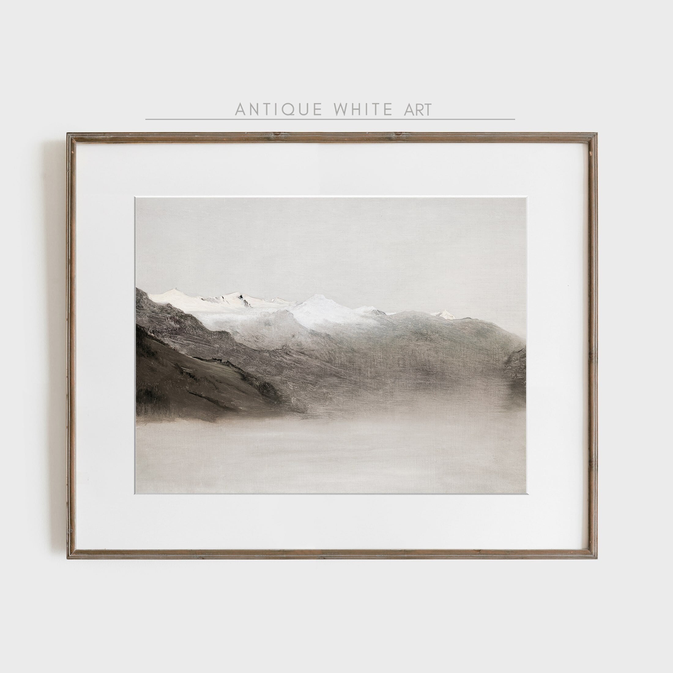 Hazy Mountain