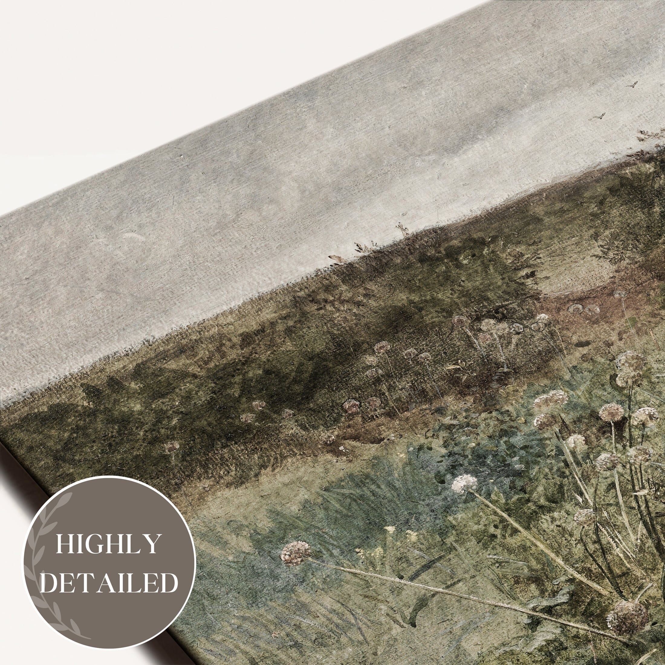 Wildflowers on a Hillside