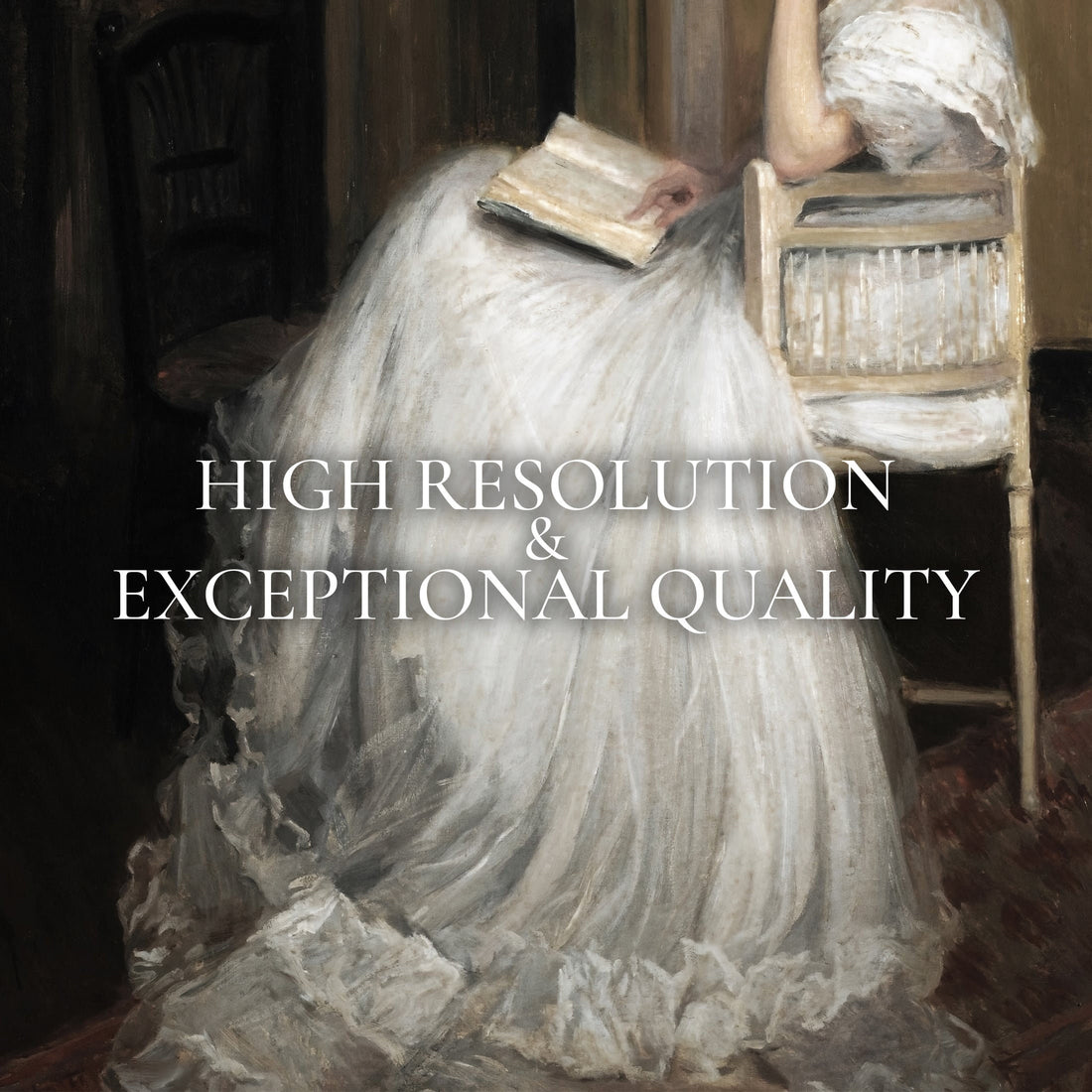 Lady in White Reading