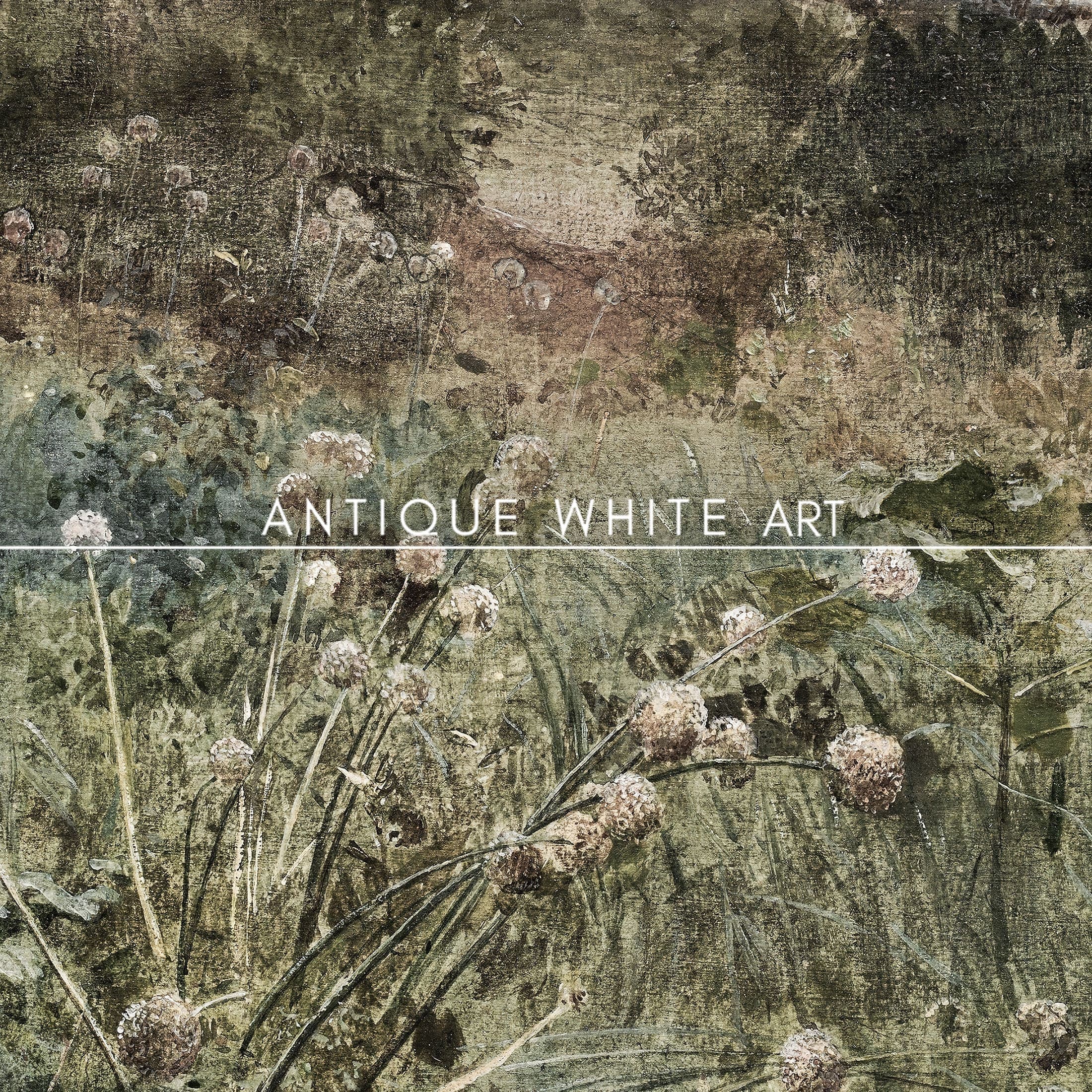 Wildflowers on a Hillside