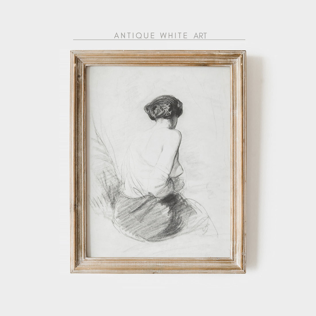 Woman Figure Sketch