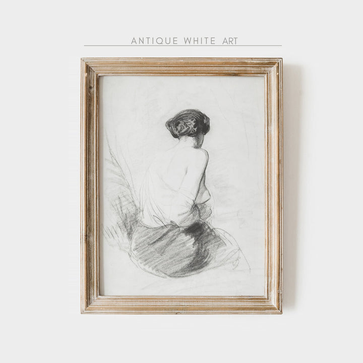 Woman Figure Sketch