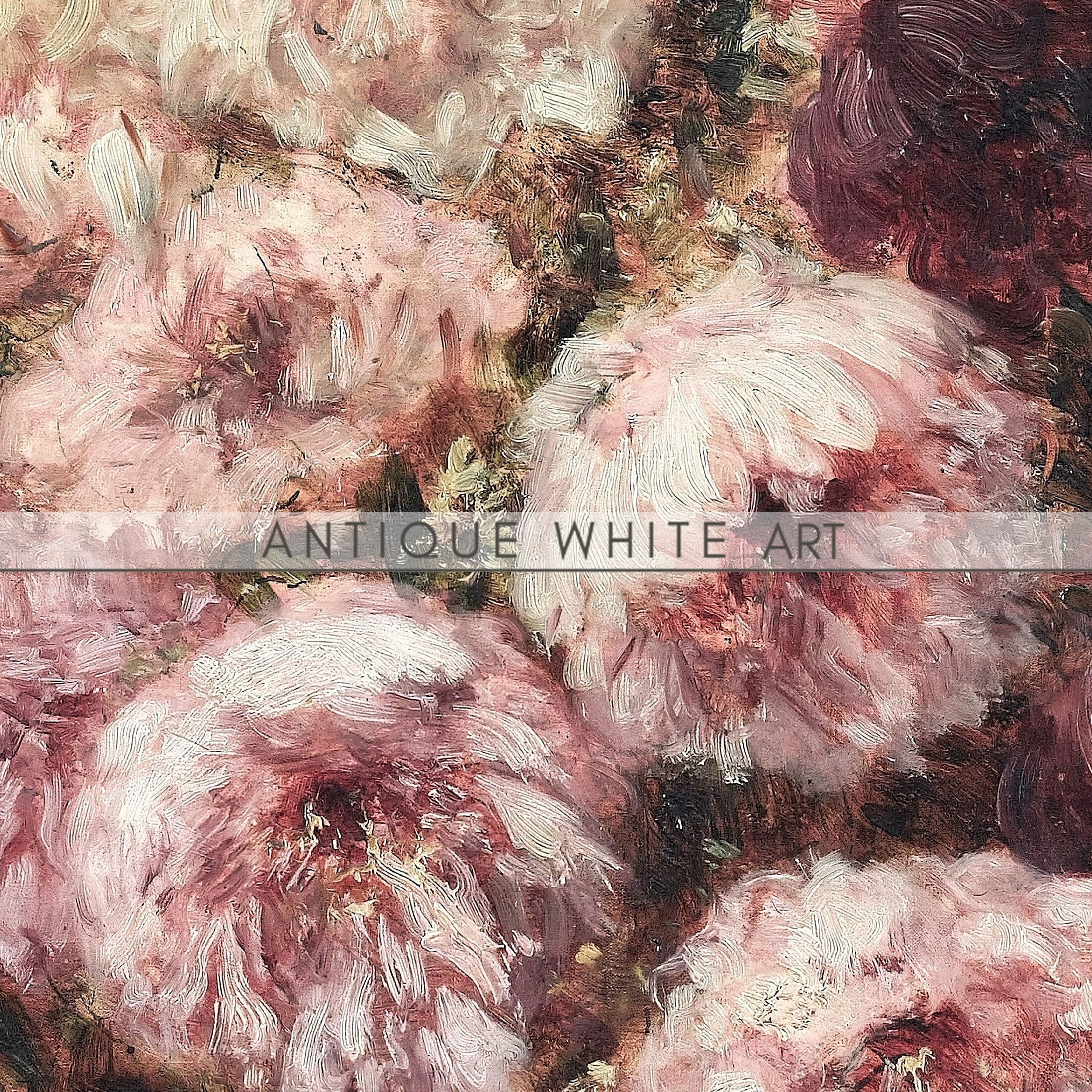 Pink Peony Bloom