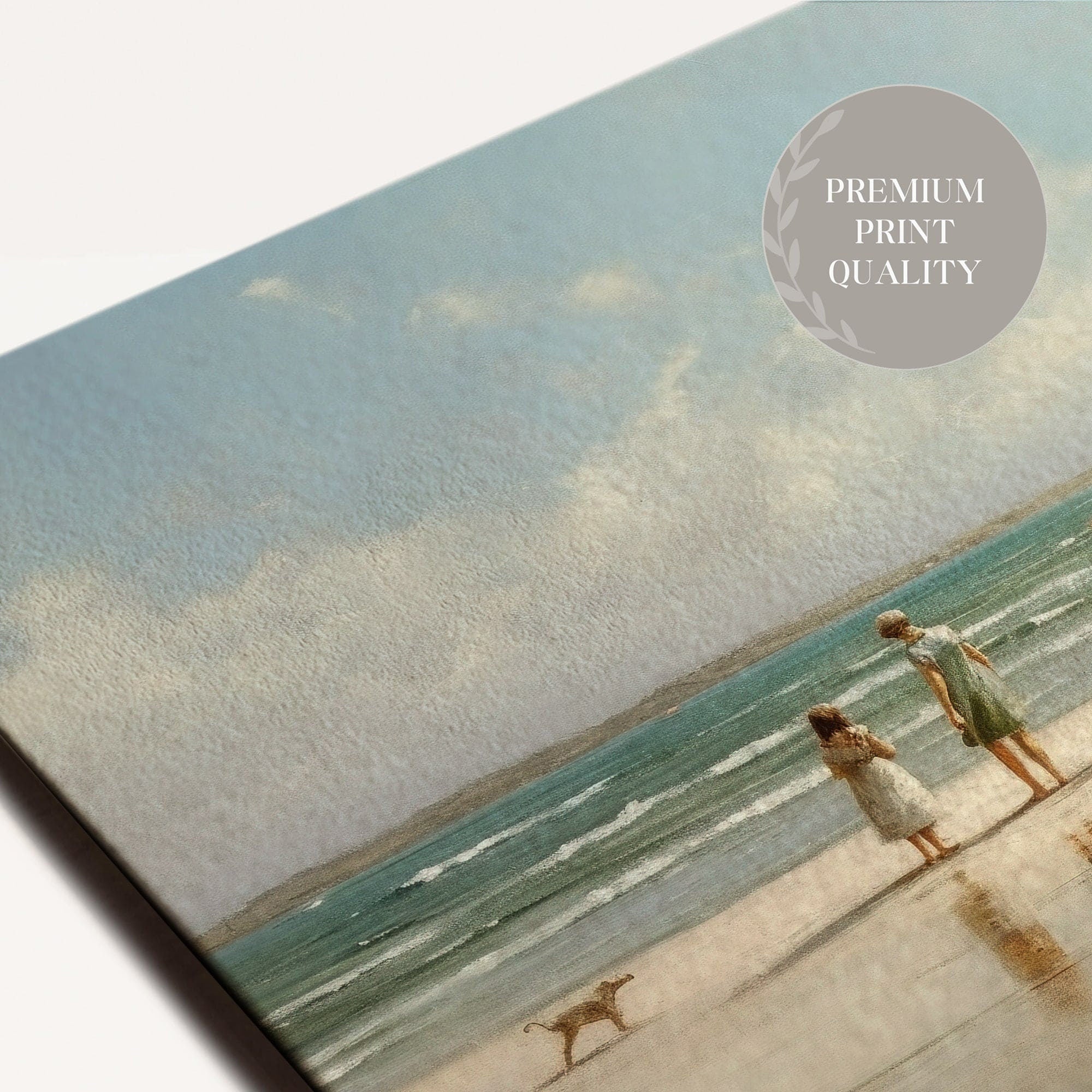 Walking Along the Shore