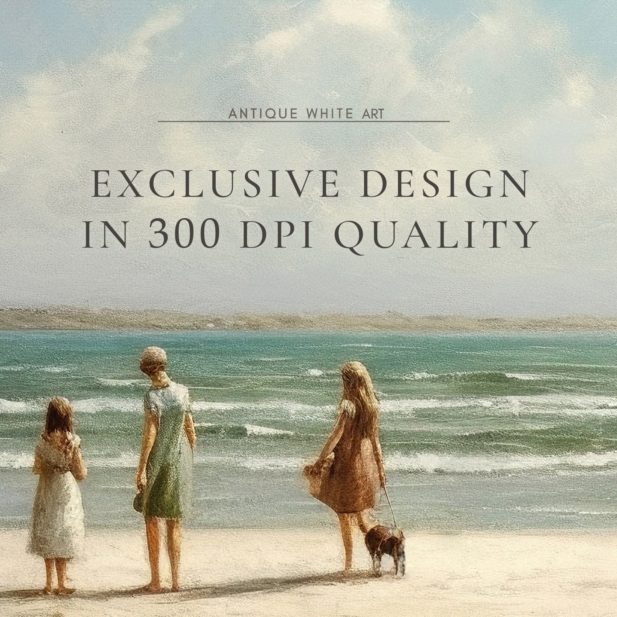 Walking Along the Shore