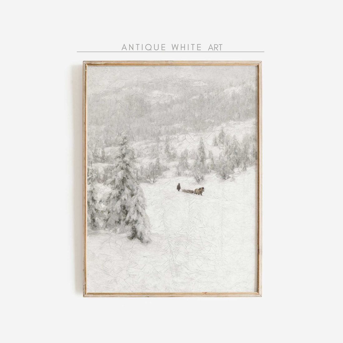 Snowy Winter Scene