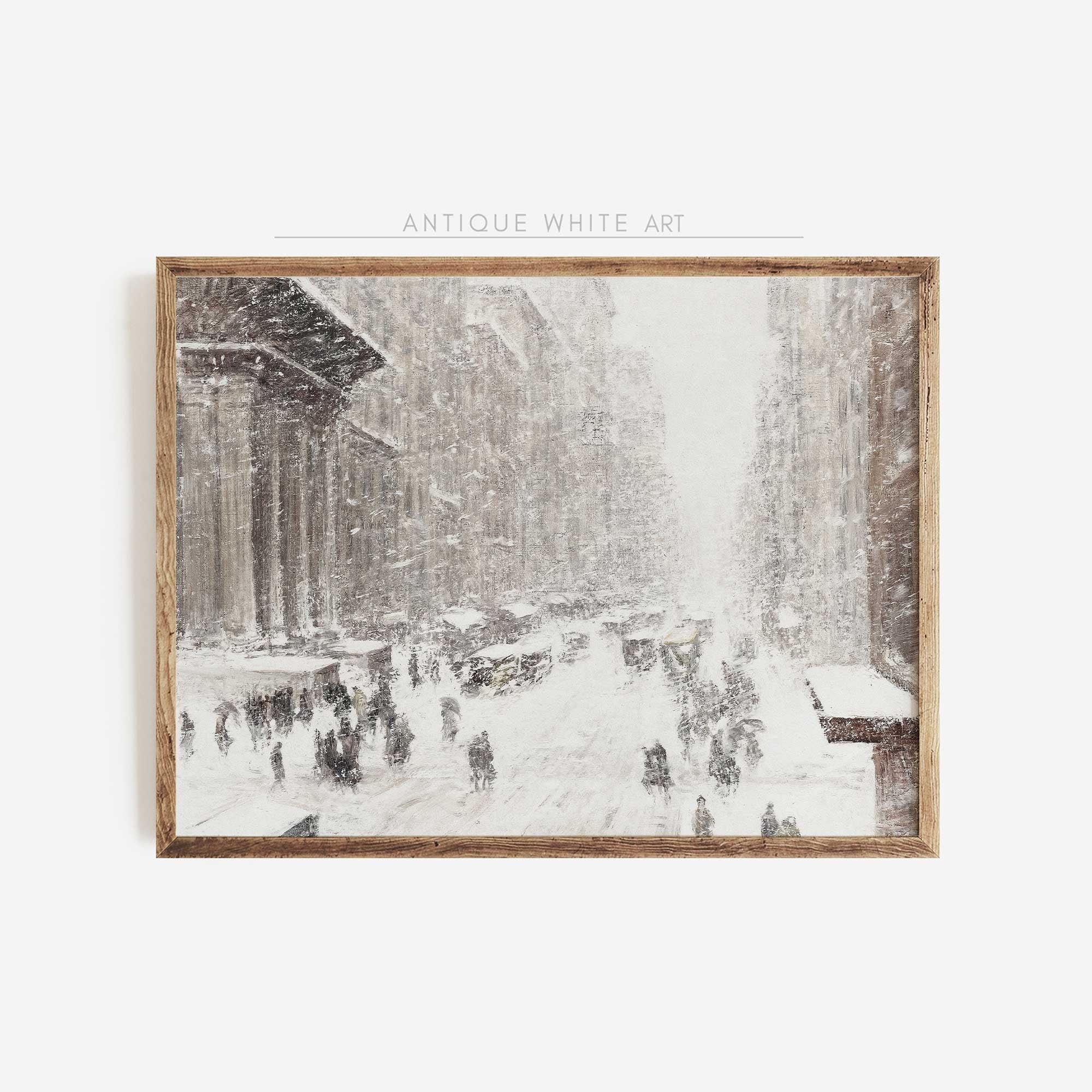 Snowy Day in the City