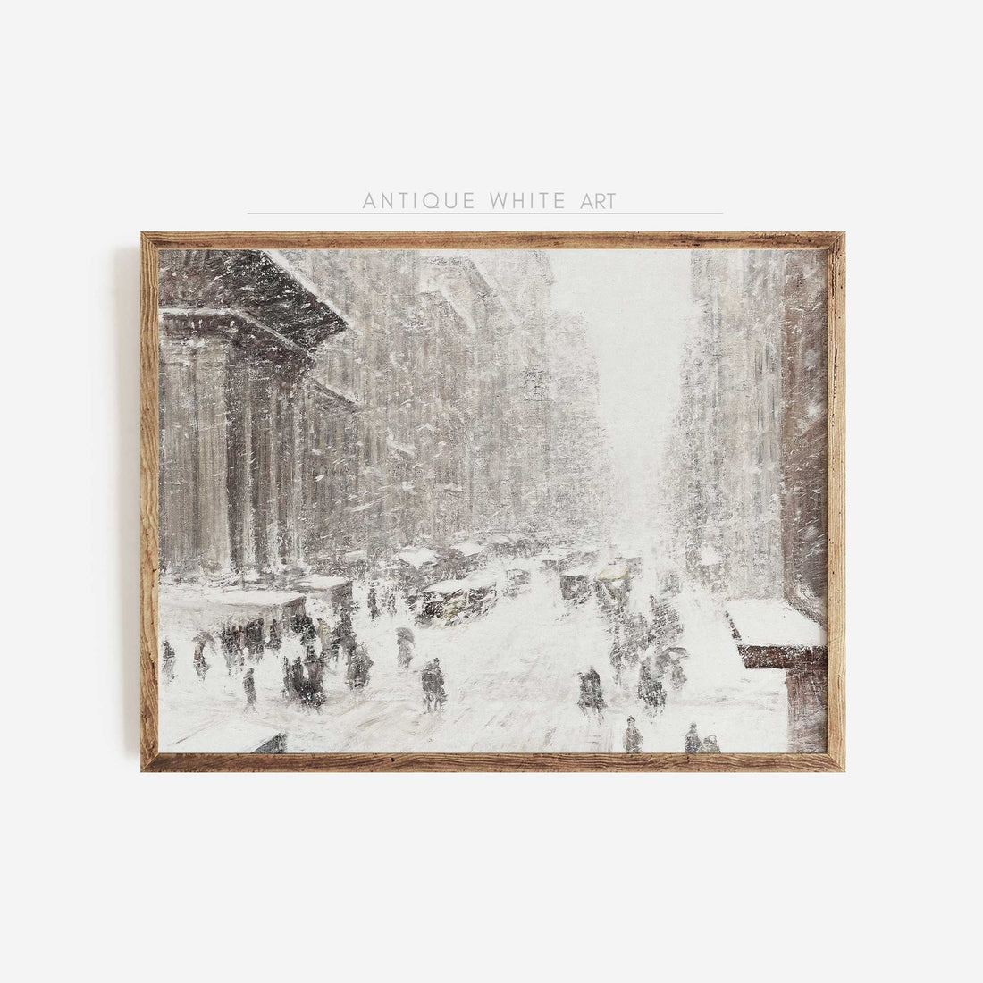 Snowy Day in the City