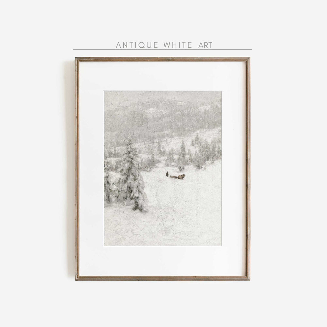 Snowy Winter Scene