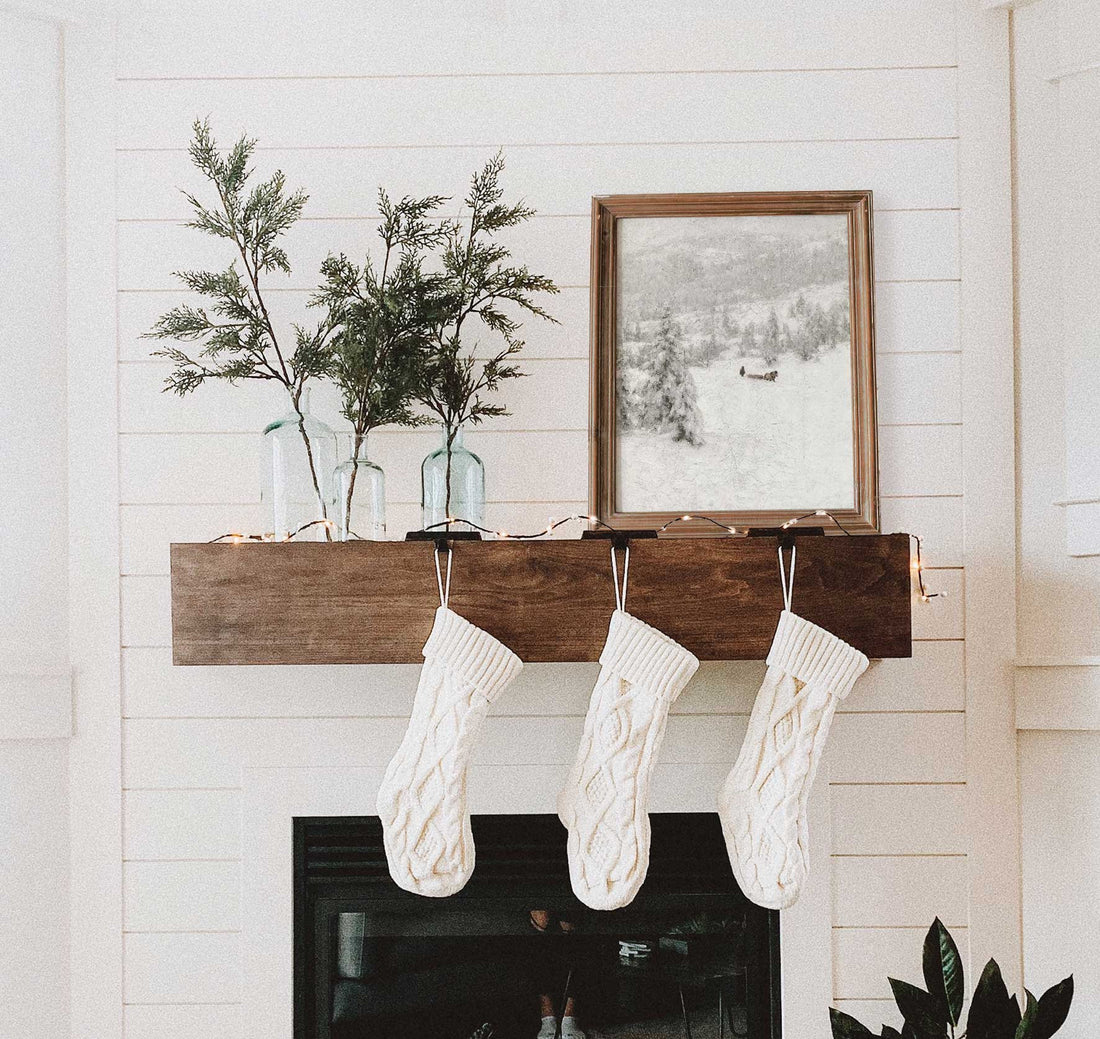 Snowy Winter Scene